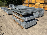 Stalen roostervloer mix 1670x780mm (20x) - afbeelding 1 van  7