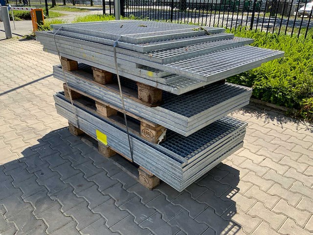 Stalen roostervloer mix 1670x780mm (20x) - afbeelding 3 van  7