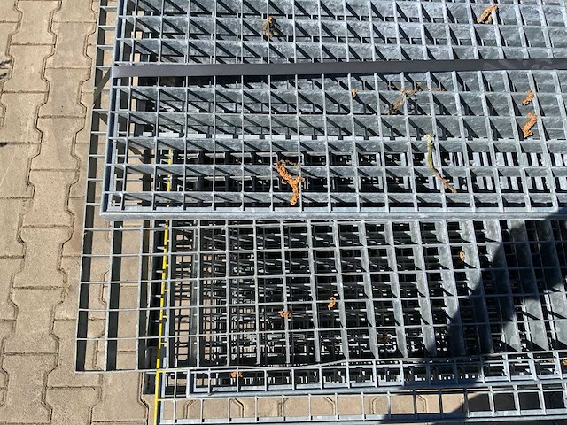 Stalen roostervloer mix 1670x780mm (20x) - afbeelding 7 van  7