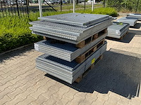 Stalen roostervloer mix 1670x780mm (20x) - afbeelding 2 van  5