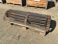 Stalen / rubberen doorvoerband - afbeelding 2 van  5