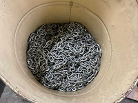 Stalen schakelketting - afbeelding 1 van  1