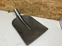 Stalen schep zonder steel (8x) - afbeelding 1 van  6
