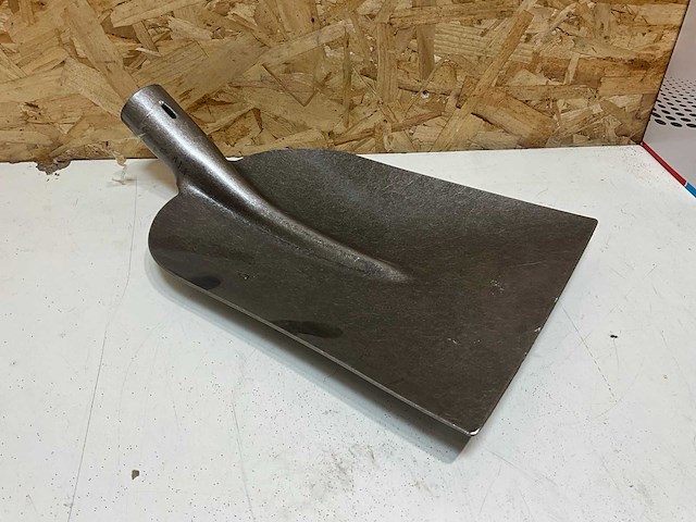 Stalen schep zonder steel (8x) - afbeelding 2 van  6
