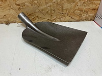 Stalen schep zonder steel (8x) - afbeelding 2 van  6