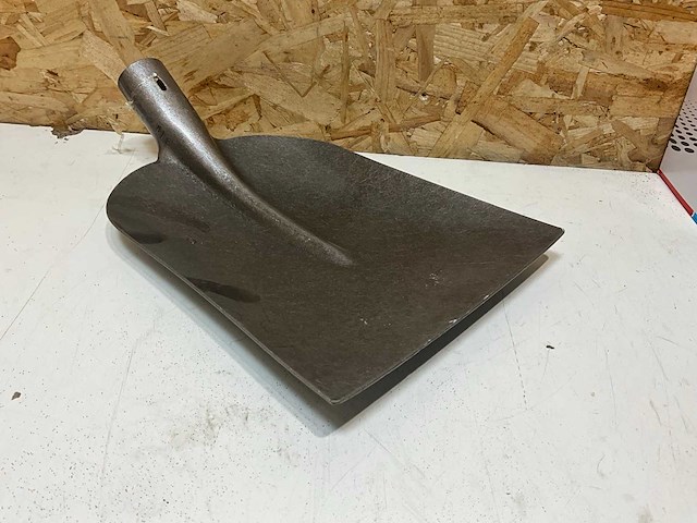 Stalen schep zonder steel (8x) - afbeelding 3 van  6