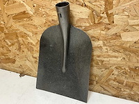 Stalen schep zonder steel (8x) - afbeelding 4 van  6