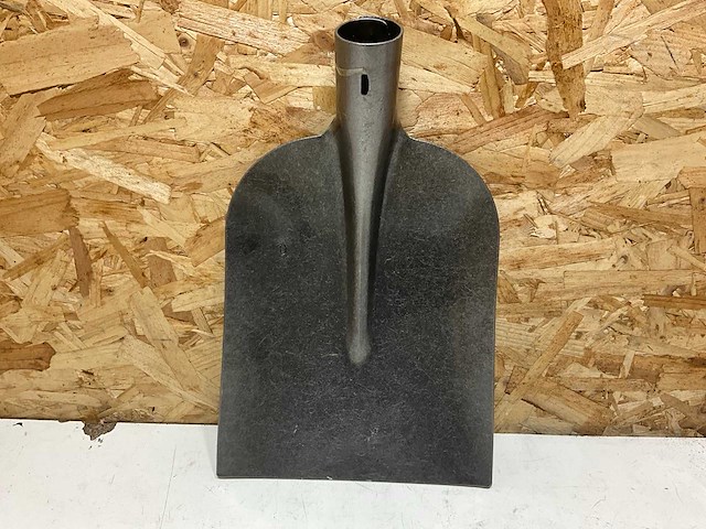 Stalen schep zonder steel (8x) - afbeelding 5 van  6