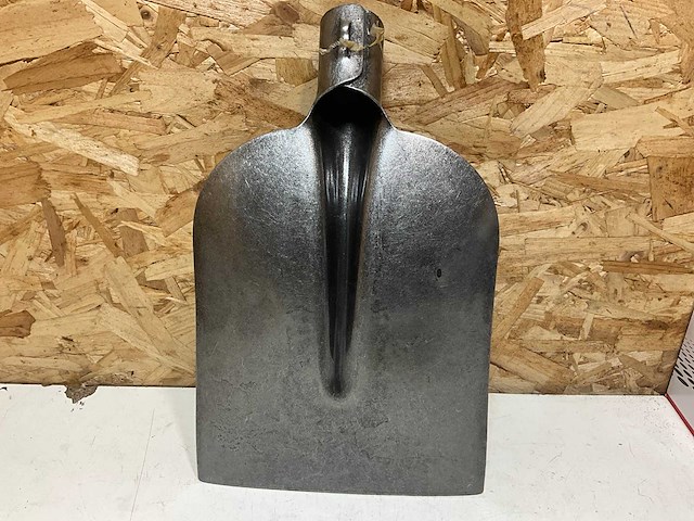 Stalen schep zonder steel (8x) - afbeelding 6 van  6