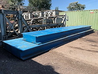 Stalen schooten/platform (2x) - afbeelding 1 van  4