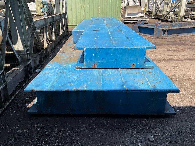 Stalen schooten/platform (2x) - afbeelding 3 van  4