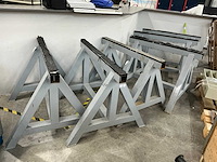 Stalen schraag (6x) - afbeelding 1 van  2