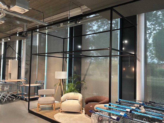 Stalen showroom kubus - afbeelding 3 van  10