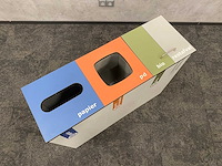 Stalen sorteerprullenbak - afbeelding 2 van  8