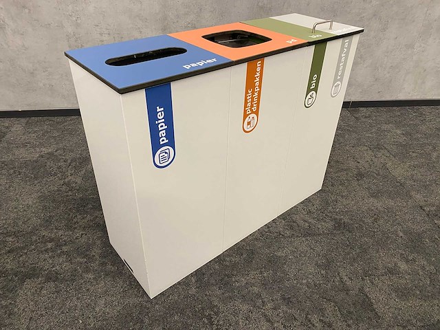 Stalen sorteerprullenbak - afbeelding 3 van  8