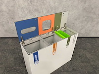 Stalen sorteerprullenbak - afbeelding 6 van  8