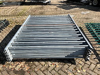 Stalen spijlenhekwerk (10x) - afbeelding 2 van  6