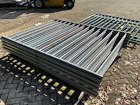 Stalen spijlenhekwerk (10x) - afbeelding 3 van  6