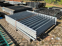 Stalen spijlenhekwerk (10x) - afbeelding 5 van  6