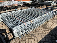 Stalen spijlenhekwerk (11x) - afbeelding 1 van  3