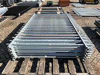 Stalen spijlenhekwerk (11x) - afbeelding 2 van  7