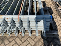 Stalen spijlenhekwerk (11x) - afbeelding 6 van  7