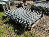 Stalen spijlenhekwerk (7x) - afbeelding 3 van  5