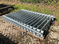 Stalen spijlenhekwerk (7x) - afbeelding 5 van  5