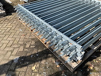 Stalen spijlenhekwerk (9x) - afbeelding 6 van  6