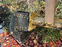 Stalen spilptrap / wenteltrap 710 cm - afbeelding 3 van  6