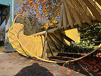 Stalen spilptrap / wenteltrap 710 cm - afbeelding 4 van  6