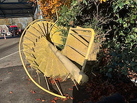 Stalen spilptrap / wenteltrap 710 cm - afbeelding 6 van  6