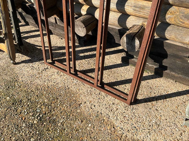Stalen stalraamframe (2x) - afbeelding 2 van  3