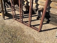 Stalen stalraamframe (2x) - afbeelding 2 van  3