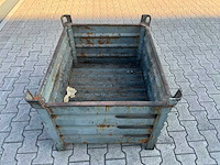Stalen stapelbak 1000x800x600mm (10x) - afbeelding 5 van  11