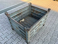 Stalen stapelbak 1000x800x600mm (10x) - afbeelding 7 van  11