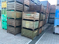 Stalen stapelbak 1000x800x600mm (10x) - afbeelding 2 van  11