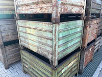 Stalen stapelbak 1000x800x600mm (10x) - afbeelding 3 van  11