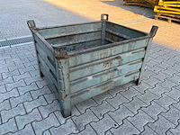 Stalen stapelbak 1000x800x600mm (10x) - afbeelding 1 van  11
