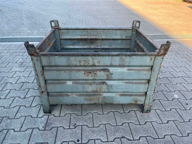 Stalen stapelbak 1000x800x600mm (10x) - afbeelding 4 van  11