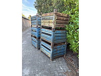 Stalen stapelbak 100x80x50cm (6x) - afbeelding 2 van  5