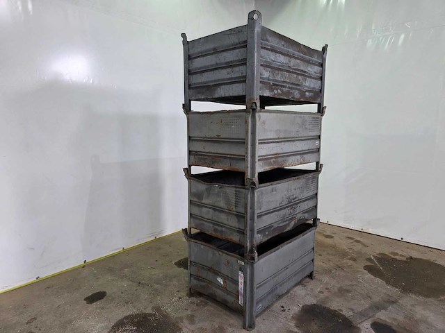 Stalen stapelbak - afbeelding 2 van  6