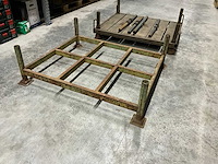Stalen stapelbok (2x) - afbeelding 1 van  4