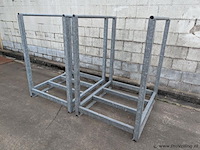 Stalen stapelbokken - aantal 2 stuks