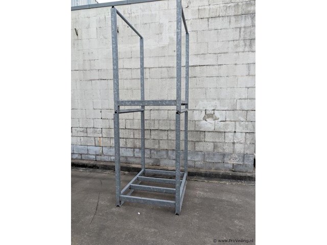 Stalen stapelbokken - aantal 2 stuks - afbeelding 2 van  2