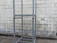 Stalen stapelbokken - aantal 2 stuks - afbeelding 2 van  2