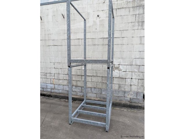 Stalen stapelbokken - aantal 2 stuks - afbeelding 2 van  2