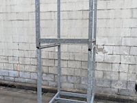 Stalen stapelbokken - aantal 2 stuks - afbeelding 2 van  2