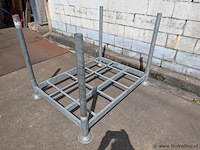 Stalen stapelrack - afbeelding 1 van  3