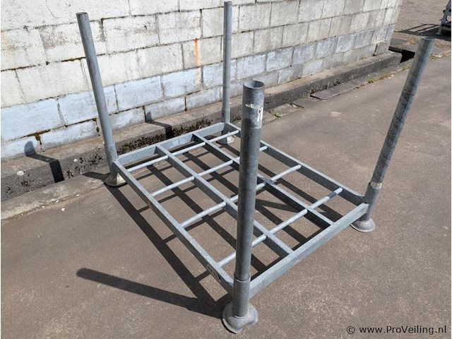 Stalen stapelrack - afbeelding 2 van  3